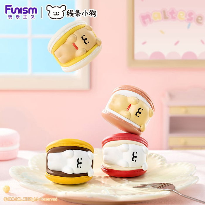 Funism Maltese pack 3 présentoir mini-figurines Sweet Box Series Puppy Face 9 cm (6) Funism Maltese pack 3 présentoir mini-figurines Sweet Box Series Puppy Face 9 cm (6)