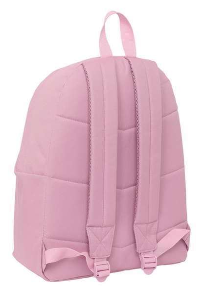 Safta Munich Basicos Sac à dos rose 33 x 42 x 15 cm - Pour enfant à partir de 3 ans Safta Munich Basicos Sac à dos rose 33 x 42 x 15 cm - Pour enfant à partir de 3 ans