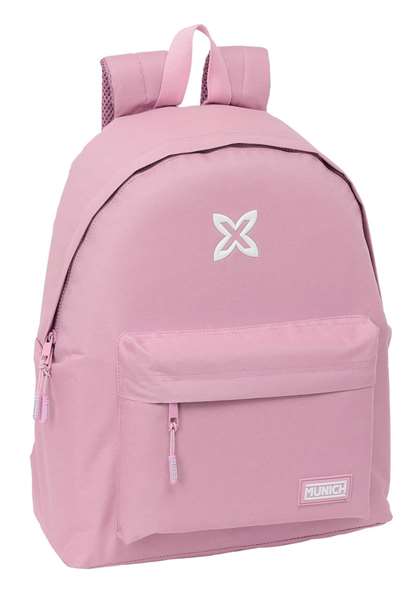Safta Munich Basicos Sac à dos rose 33 x 42 x 15 cm - Pour enfant à partir de 3 ans Safta Munich Basicos Sac à dos rose 33 x 42 x 15 cm - Pour enfant à partir de 3 ans
