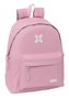 Safta Munich Basicos Sac à dos rose 33 x 42 x 15 cm - Pour enfant à partir de 3 ans