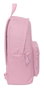 Safta Munich Basicos Sac à dos rose 33 x 42 x 15 cm - Pour enfant à partir de 3 ans