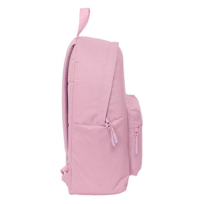 Safta Munich Basicos Sac à dos rose 33 x 42 x 15 cm - Pour enfant à partir de 3 ans