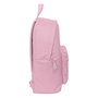 Safta Munich Basicos Sac à dos rose 33 x 42 x 15 cm - Pour enfant à partir de 3 ans