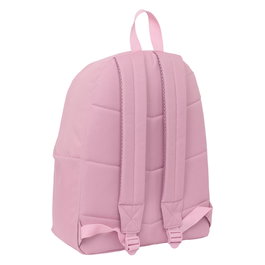 Safta Munich Basicos Sac à dos rose 33 x 42 x 15 cm - Pour enfant à partir de 3 ans