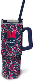 Stor Minnie Mouse Gardening - Gourde Isotherme en Acier Inoxidable XL - 0,94L (940ml)