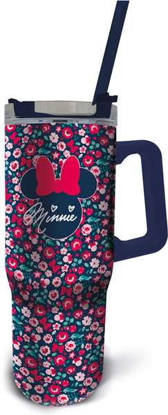 Stor Minnie Mouse Gardening - Gourde Isotherme en Acier Inoxidable XL - 0,94L (940ml) Stor Minnie Mouse Gardening - Gourde Isotherme en Acier Inoxidable XL - 0,94L (940ml)