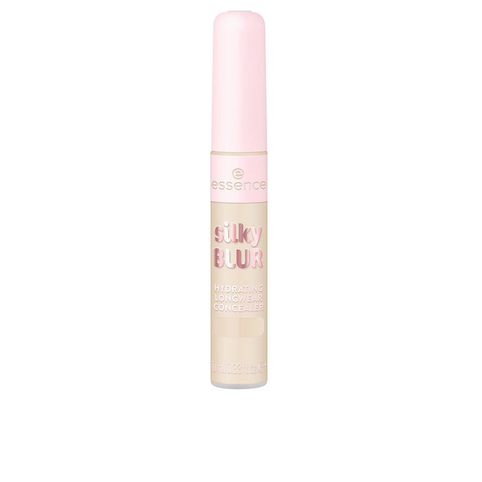 Essence Correcteur hydratant longue tenue SILKY BLUR n° 100 - 10 ml - Anti-cernes à fini mat et waterproof Essence Correcteur hydratant longue tenue SILKY BLUR n° 100 - 10 ml - Anti-cernes à fini mat et waterproof