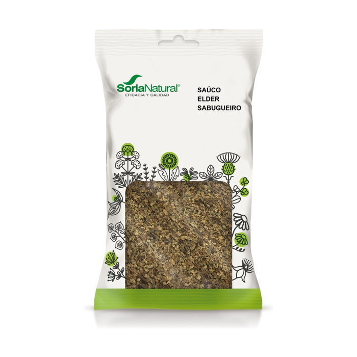 Soria Natural Fleur de sureau en sachet 40 g Soria Natural Fleur de sureau en sachet 40 g
