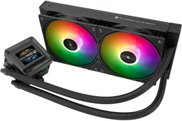 Thermalright Frozen Warframe 240 SE Watercooling AIO pour CPU avec Ventilateurs ARGB 120mm et Afficheur, Compatible Intel LGA1851/1700/1200/115X et AMD AM5/AM4, Noir