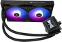 Thermalright Frozen Warframe 240 SE Watercooling AIO pour CPU avec Ventilateurs ARGB 120mm et Afficheur, Compatible Intel LGA1851/1700/1200/115X et AMD AM5/AM4, Noir