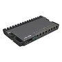 MikroTik RB5009UPr+S+IN - Routeur professionnel avec PoE-in et PoE-out sur tous les ports (2.5 Gigabit Ethernet, 10G SFP+), parfait pour les FAI