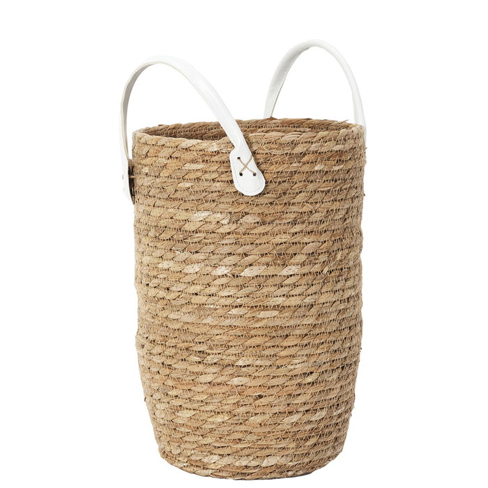 Home Deco Factory Jeu de 3 paniers avec anses MIRAGE