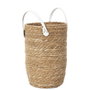 Home Deco Factory Jeu de 3 paniers avec anses MIRAGE