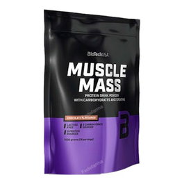 BIOTECHUSA MUSCLE MASS CHOC - 1000G