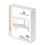 BigBuy Home Étagère de salle de bains Blanc 64 x 37 x 53 cm