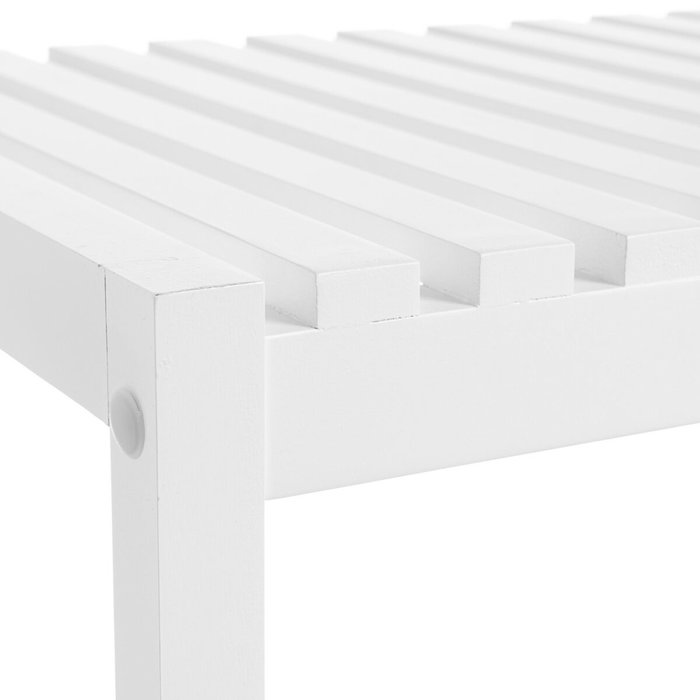 BigBuy Home Étagère de salle de bains Blanc 64 x 37 x 53 cm BigBuy Home Étagère de salle de bains Blanc 64 x 37 x 53 cm