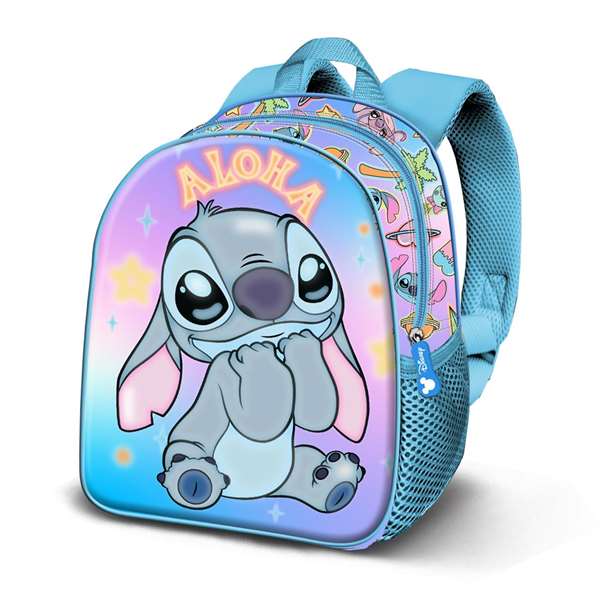 Karactermania Sac à dos Lilo & Stitch Basic Mischie 38x30x12cm Karactermania Sac à dos Lilo & Stitch Basic Mischie 38x30x12cm