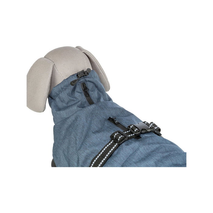 Manteau pour Chien Trixie Bleu foncé M Manteau pour Chien Trixie Bleu foncé M