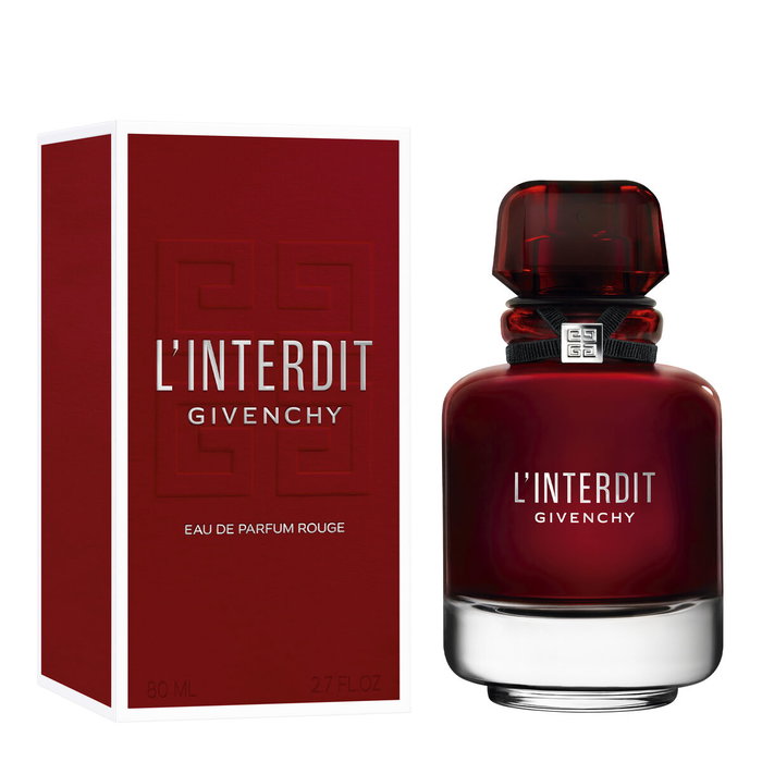 Givenchy L'INTERDIT ROUGE Eau de Parfum 80 ml