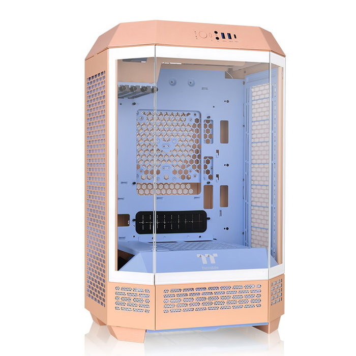 Thermaltake The Tower 300 Peach Fuzz Thermaltake The Tower 300 Peach Fuzz