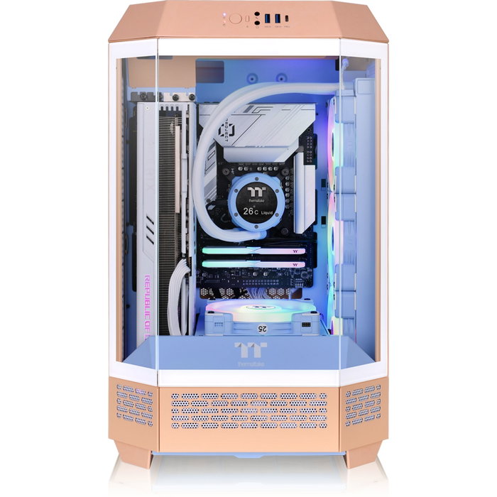 Thermaltake The Tower 300 Peach Fuzz Thermaltake The Tower 300 Peach Fuzz