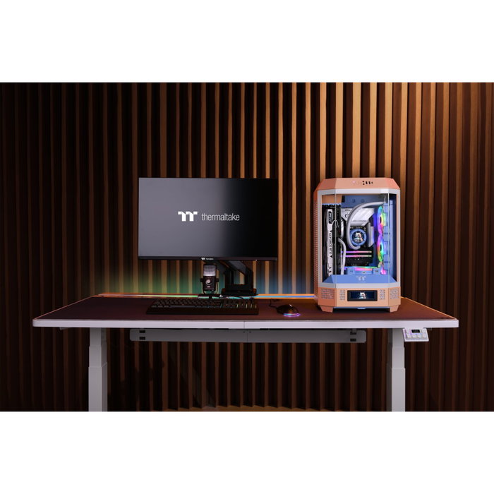 Thermaltake The Tower 300 Peach Fuzz Thermaltake The Tower 300 Peach Fuzz