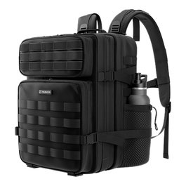 Numada Force B500 Sac à dos tactique militaire 50 L, Noir