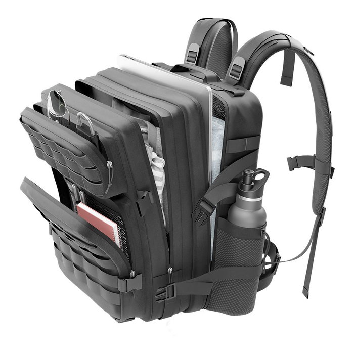 Numada Force B500 Sac à dos tactique militaire 50 L, Noir Numada Force B500 Sac à dos tactique militaire 50 L, Noir