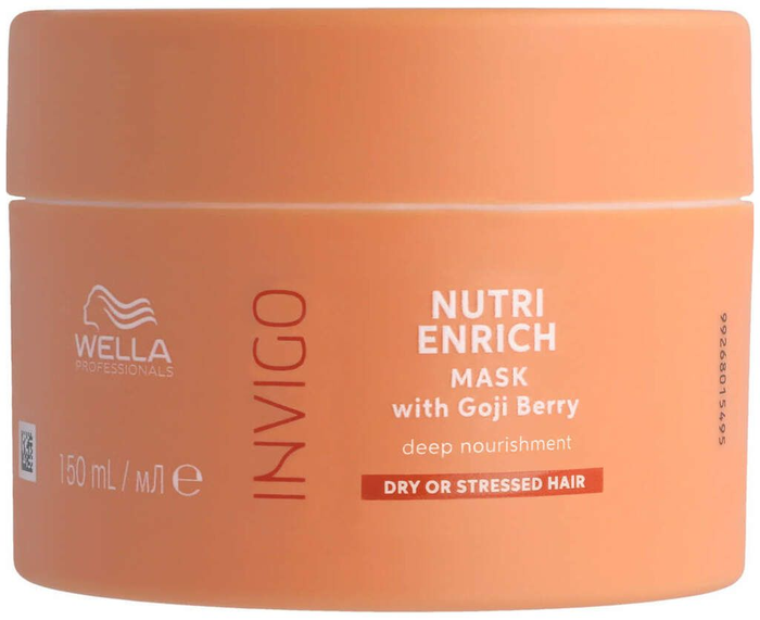 Wella Professionals Invigo Nutri-Enrich Masque Nutrition Profonde 500 ml