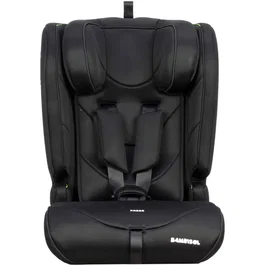 BAMBISOL AY570N Siège Auto Évolutif Groupe 1/2/3 I-Size (76-150 cm, 9-36 kg) pour Enfant de 15 Mois à 12 Ans, Noir