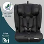 BAMBISOL AY570N Siège Auto Évolutif Groupe 1/2/3 I-Size (76-150 cm, 9-36 kg) pour Enfant de 15 Mois à 12 Ans, Noir