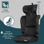 BAMBISOL AY570N Siège Auto Évolutif Groupe 1/2/3 I-Size (76-150 cm, 9-36 kg) pour Enfant de 15 Mois à 12 Ans, Noir