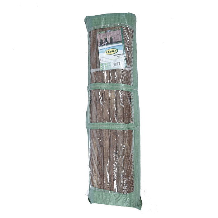 Canisse Faura f27102 Marron Sapin fils de fer écorce d'arbre 1,5 x 3 m Canisse Faura f27102 Marron Sapin fils de fer écorce d'arbre 1,5 x 3 m