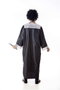 Creaciones Llopis Déguisement Adulte Gospel Argent Taille XL Noir