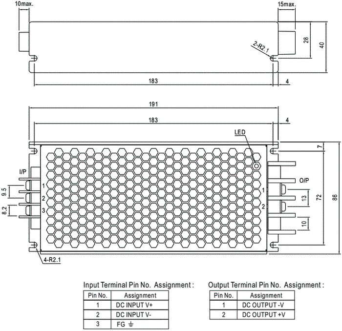 MEAN WELL RSD-200D-12
