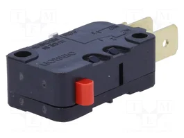 Aratas (Formerly Omron Components) Microcommutateur SNAP ACTION D3V-16-1C5 SPDT