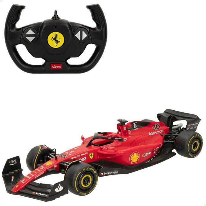 Rastar - Voiture télécommandée Ferrari Formule 1 à l'échelle 1:12, électrique avec 6 fonctions, pour enfants dès 6 ans