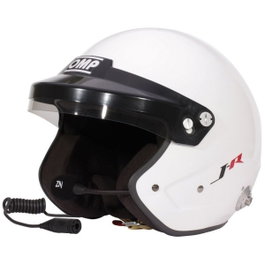 OMP Casque J-Rally FIA 8859-2024 Blanc XL