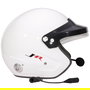 OMP Casque J-Rally FIA 8859-2024 OMPSC0-0801-B01-020-XL Blanc Taille XL