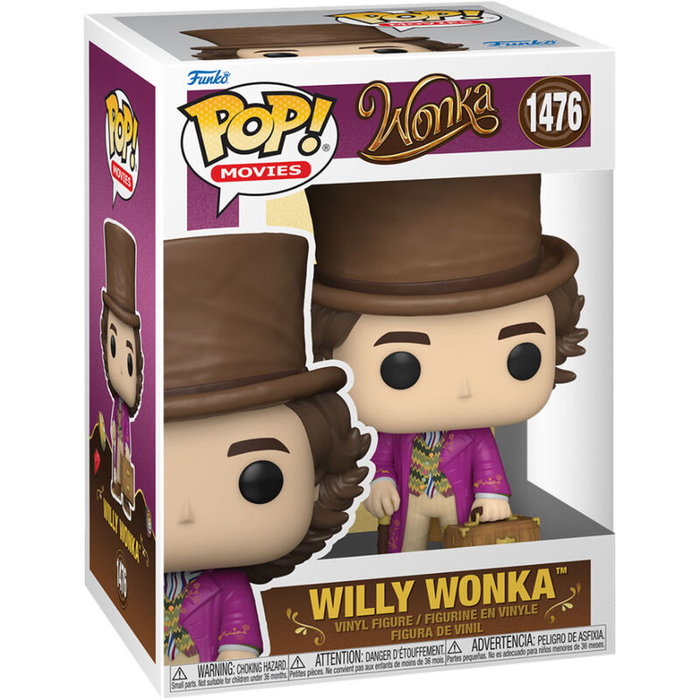 Funko POP! Movies Willy Wonka