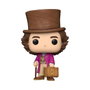 Funko Pop! Figurine à collectionner Willy Wonka - Film Charlie et la Chocolaterie - Emballage Multilingue - Age Recommandé : +3 ans - Réf. 68087