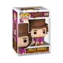 Funko Pop! Figurine à collectionner Willy Wonka - Film Charlie et la Chocolaterie - Emballage Multilingue - Age Recommandé : +3 ans - Réf. 68087