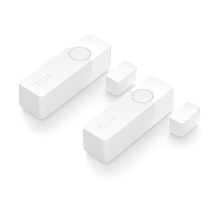 Philips Hue Secure Capteurs de contact - Blanc - Pack de 2