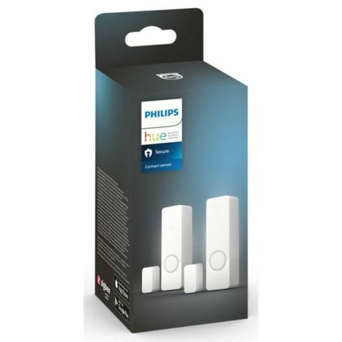 Philips Hue Secure Capteurs de contact - Blanc - Pack de 2
