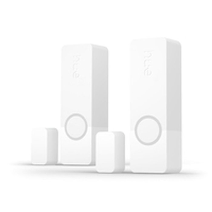 Philips Hue Secure Capteurs de contact - Blanc - Pack de 2