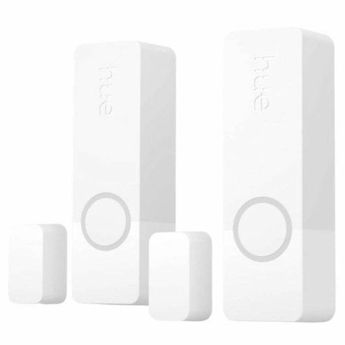 Philips Hue Secure Capteurs de contact - Blanc - Pack de 2
