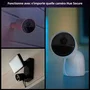 Philips Hue Secure - Capteur de contact intelligent pour porte ou fenêtre - Alerte dans l'application - Pack de 2 - Blanc