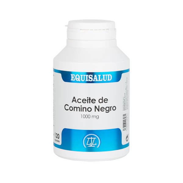 EQUISALUD HOLORAM Cumin Noir 1000 mg, 120 perles