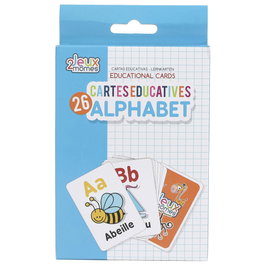 Jeux 2 momes Cartes éducatives en français