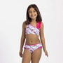 Cerdá Maillot de bain deux pièces Hello Kitty pour enfant 4 ans - Taille 4 ans, Rose